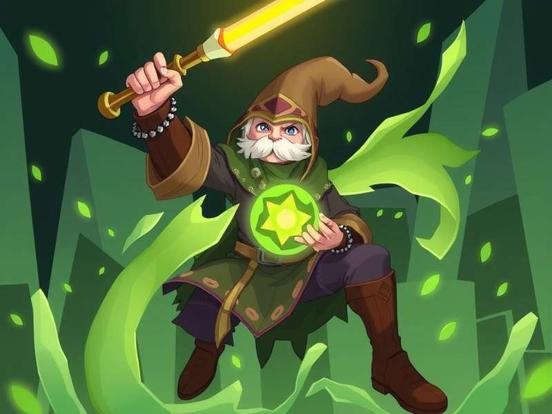 Spellcasting Dunker Sage Game Banner